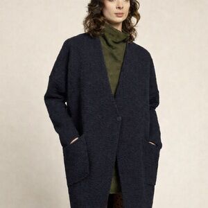 Cokluch “Little Lies” Textured Black Jacket Size Medium